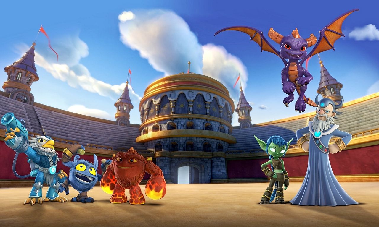 header image for Skylanders Academy