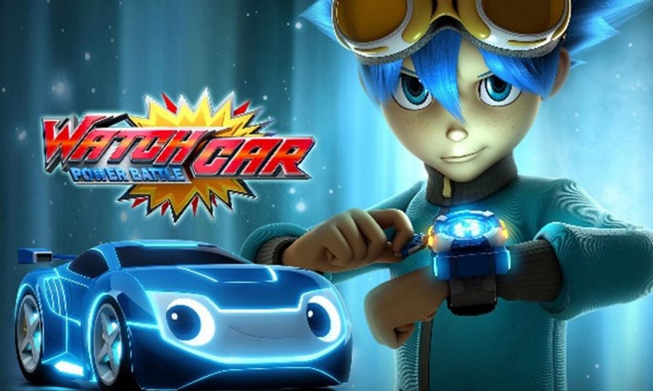 header image for Power Battle Watch Car