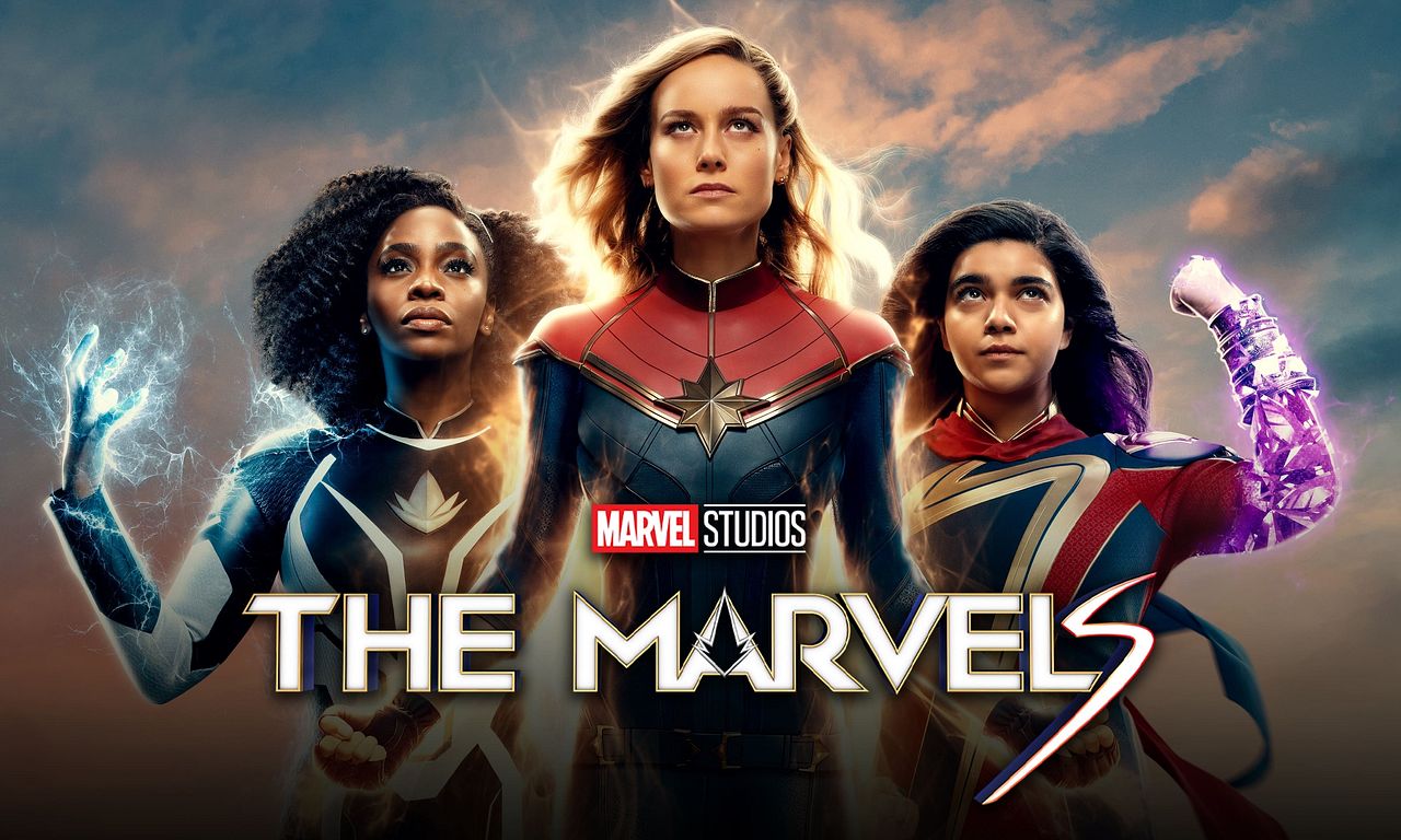 header image for The Marvels