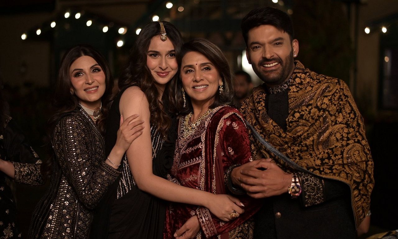 header image for Daadi Ki Shaadi