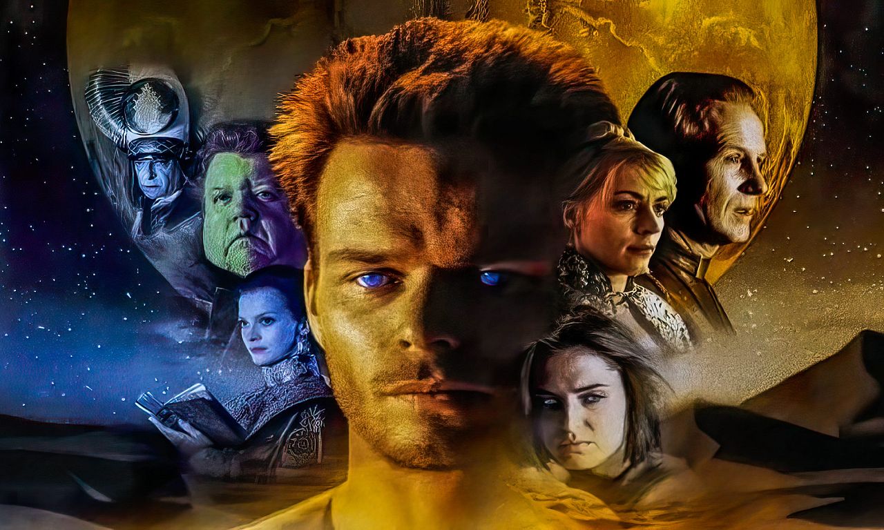 header image for Frank Herbert's Dune