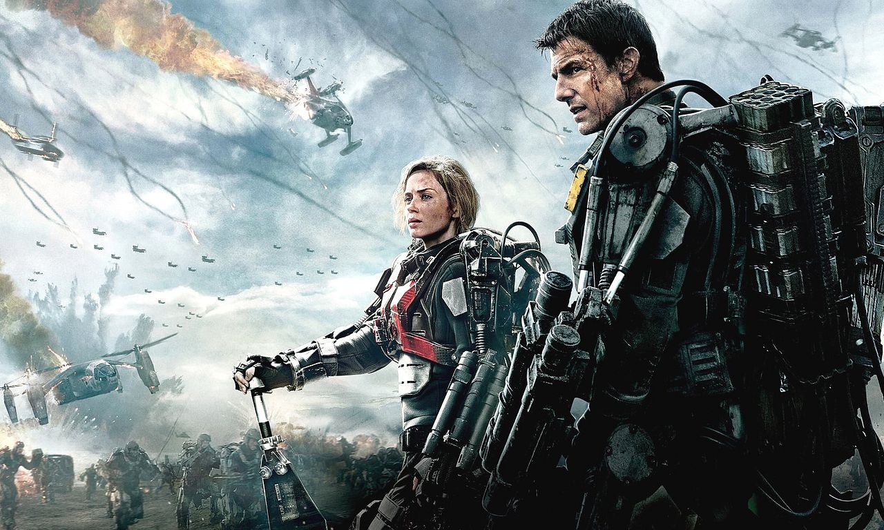 header image for Edge of Tomorrow