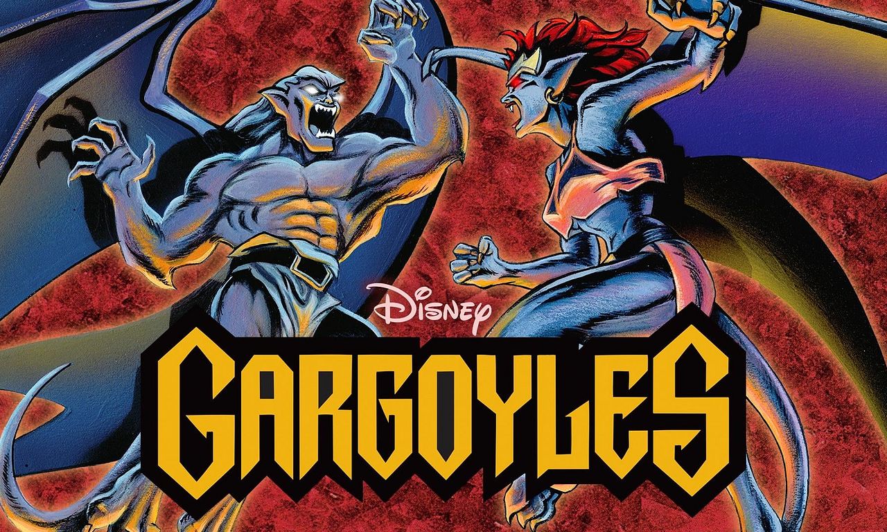 header image for Gargoyles