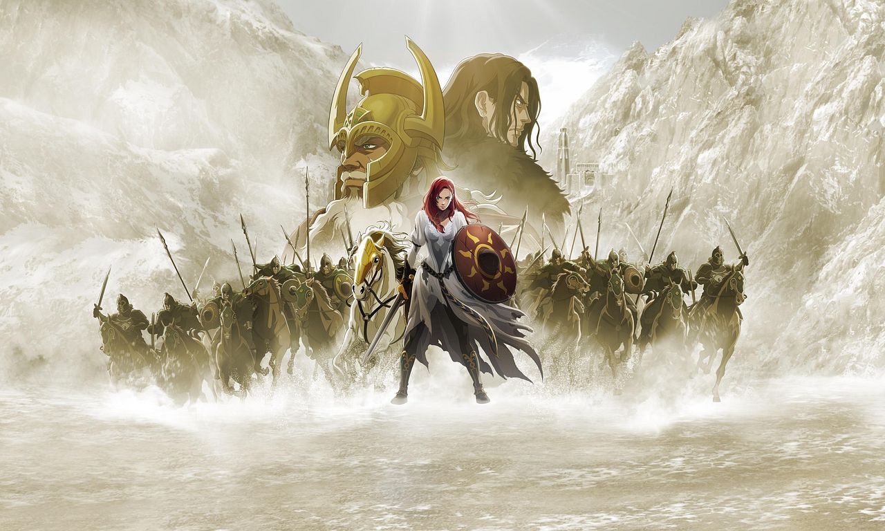 header image for The Lord of the Rings: The War of the Rohirrim