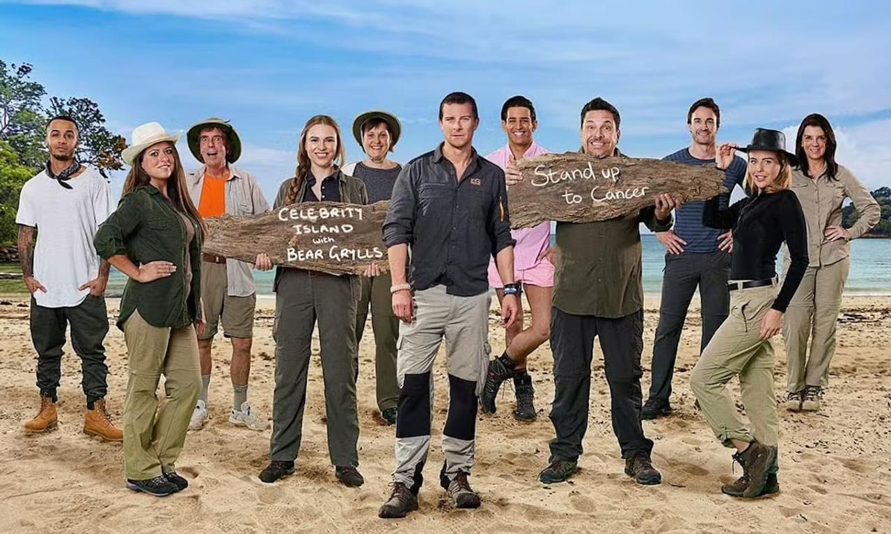 header image for Celebrity Island with Bear Grylls