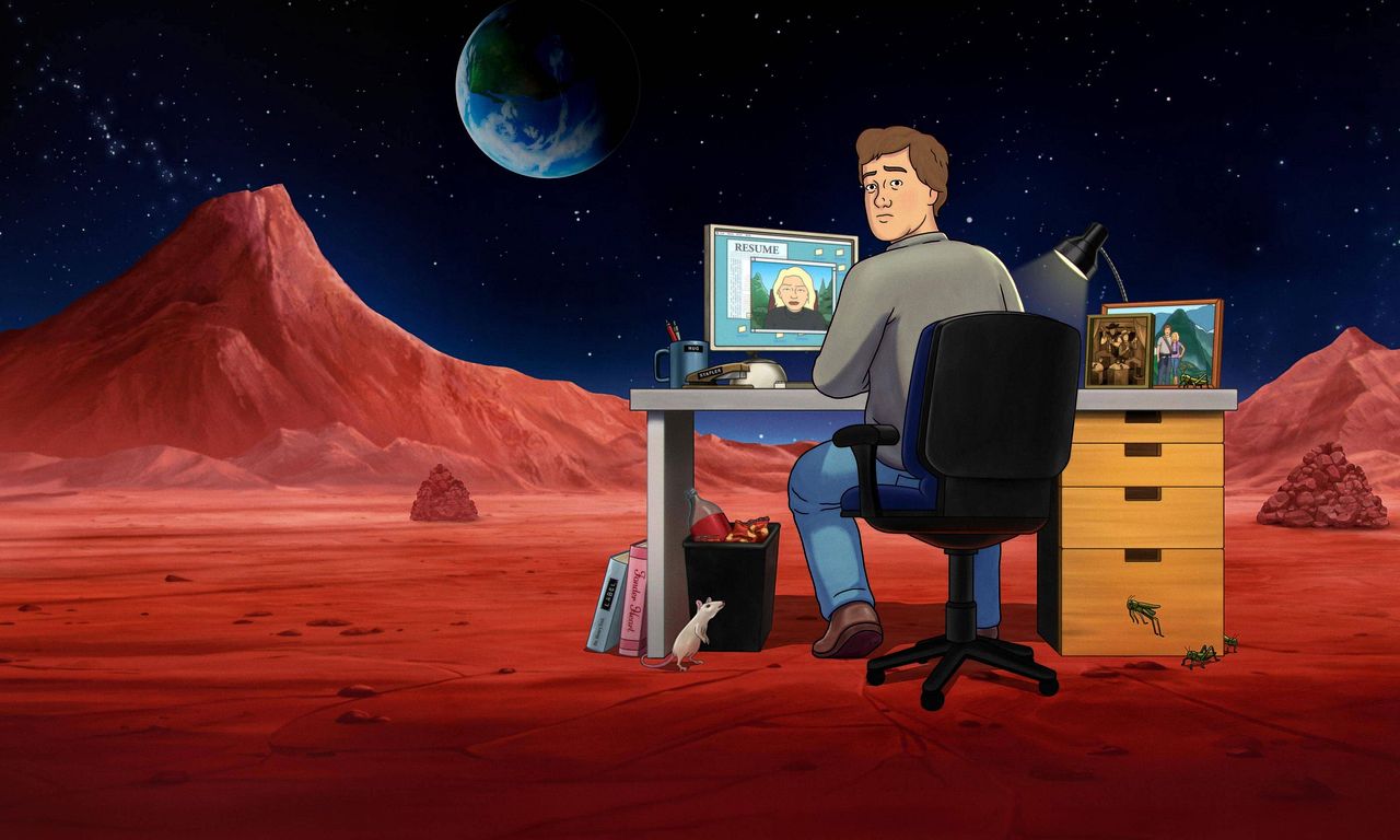 header image for Fired on Mars