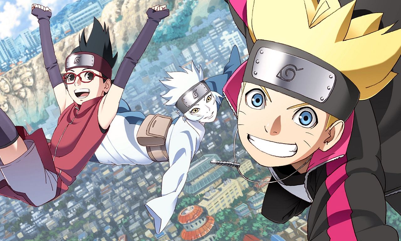 header image for Boruto: Naruto Next Generations