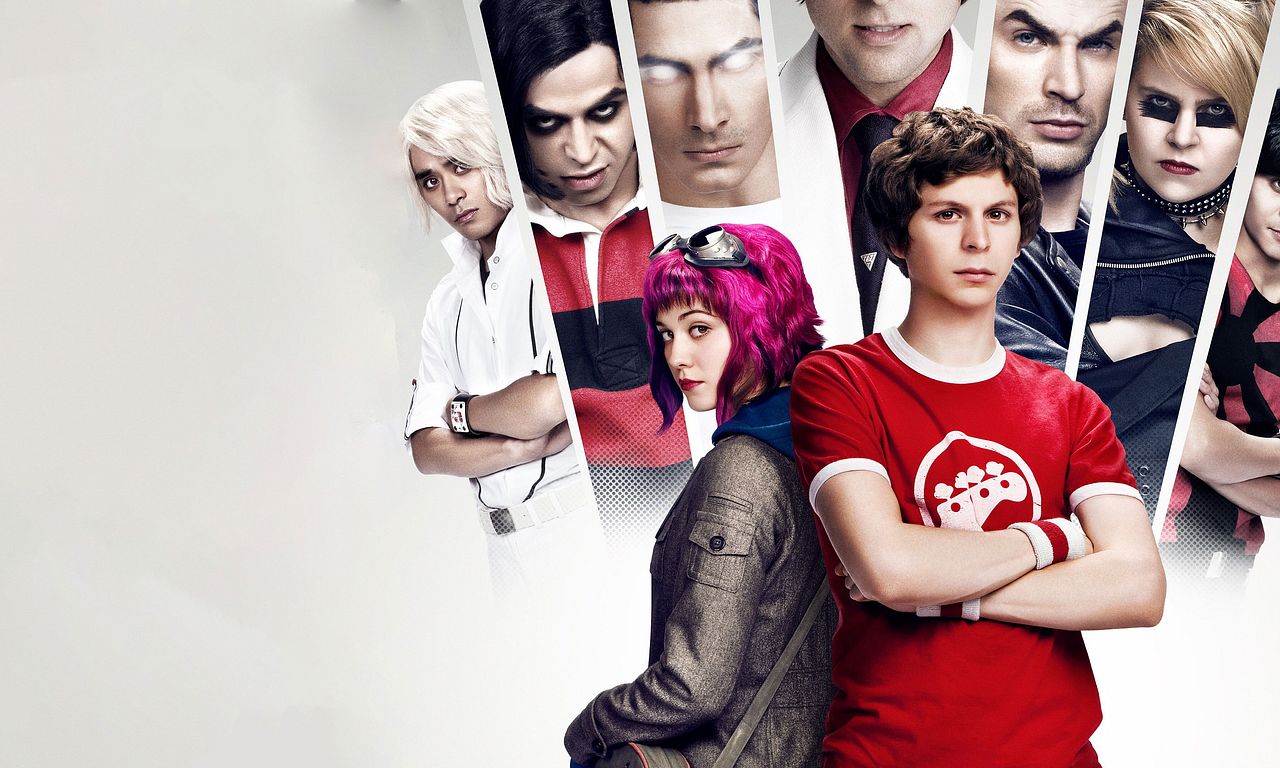header image for Scott Pilgrim vs. the World