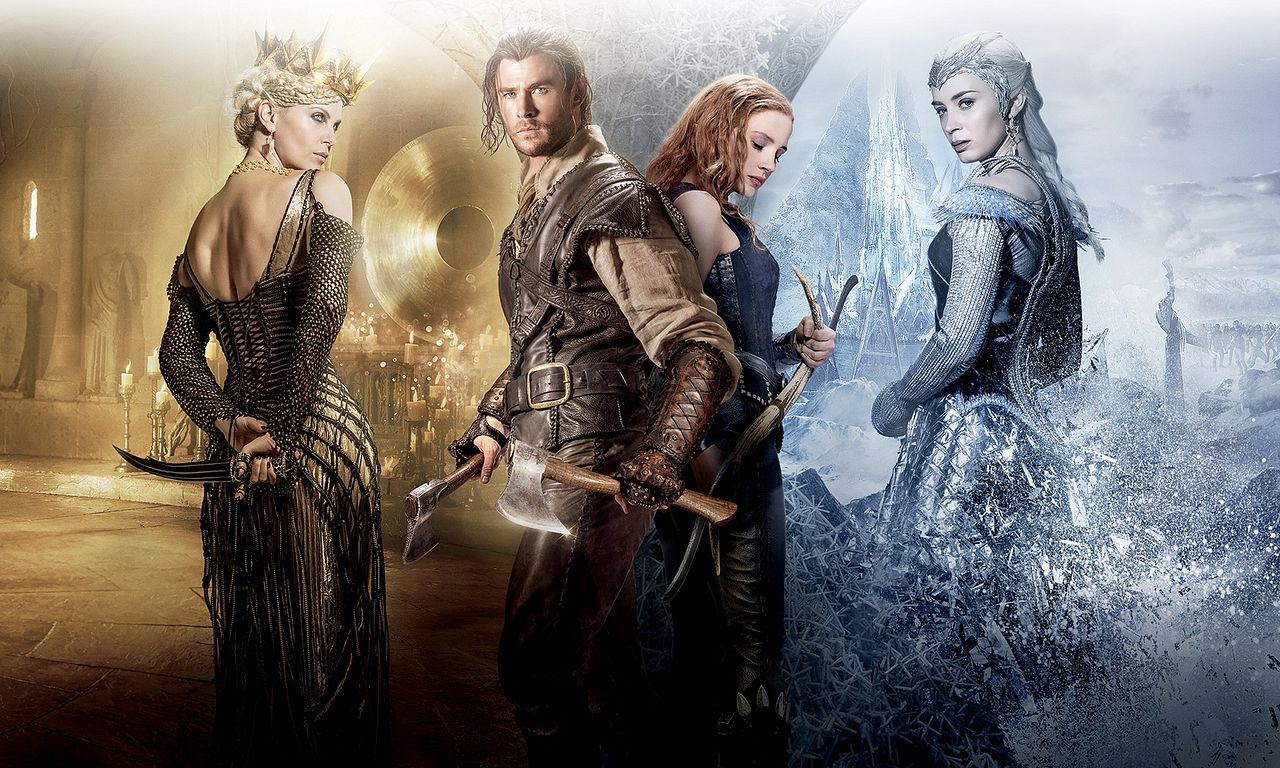header image for The Huntsman: Winter's War