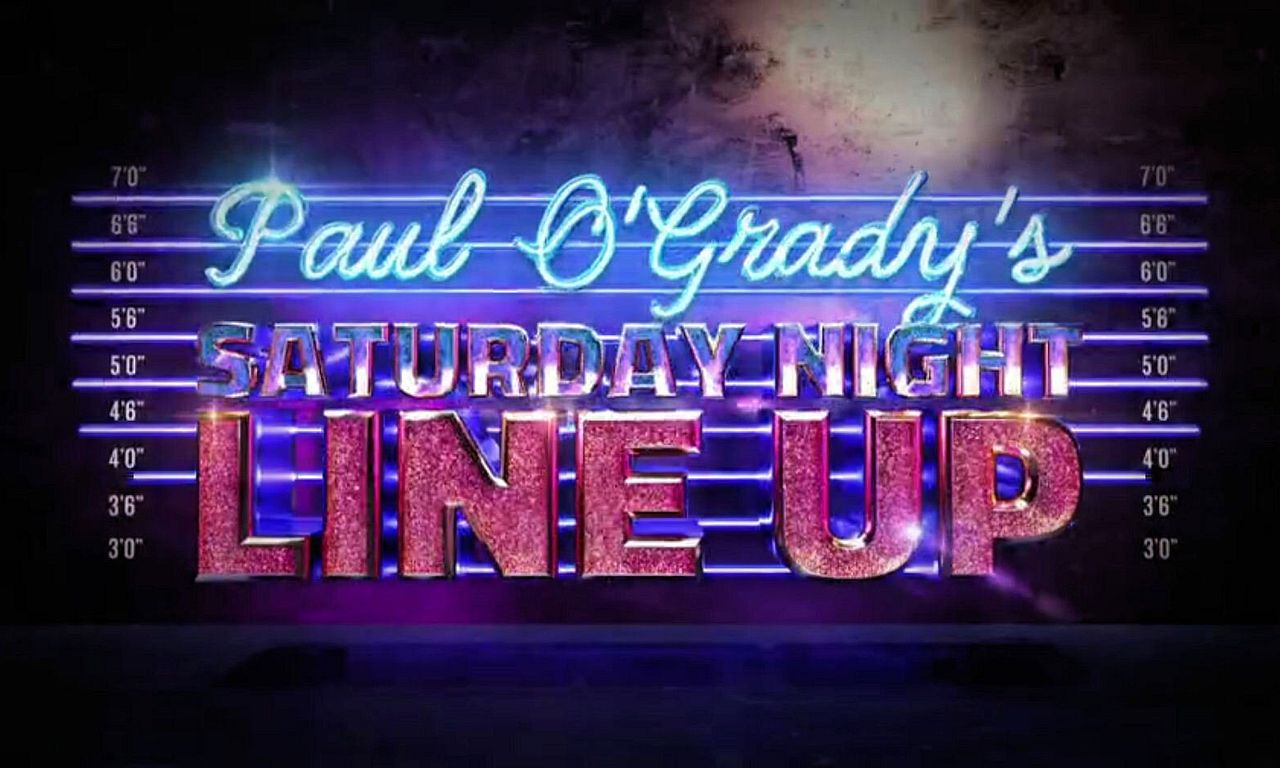 header image for Paul O'Grady's Saturday Night Line Up
