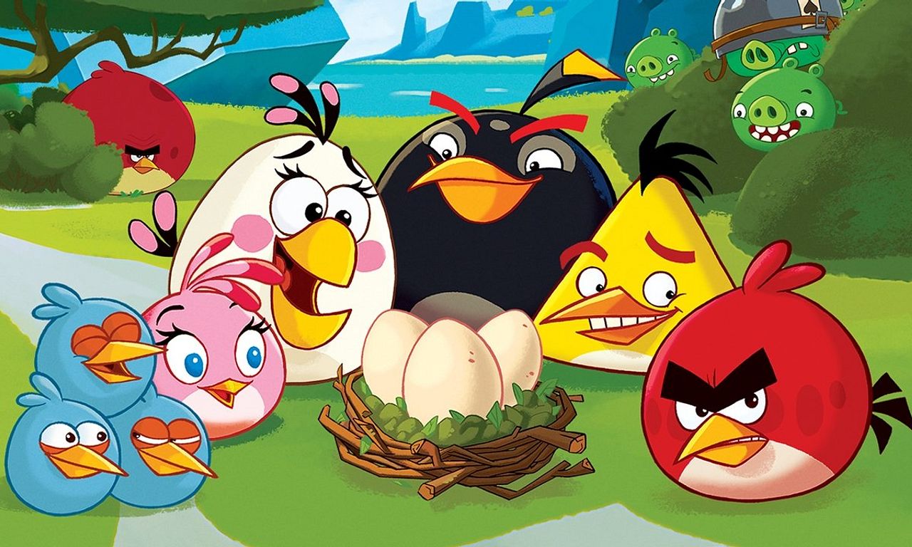 header image for Angry Birds Toons