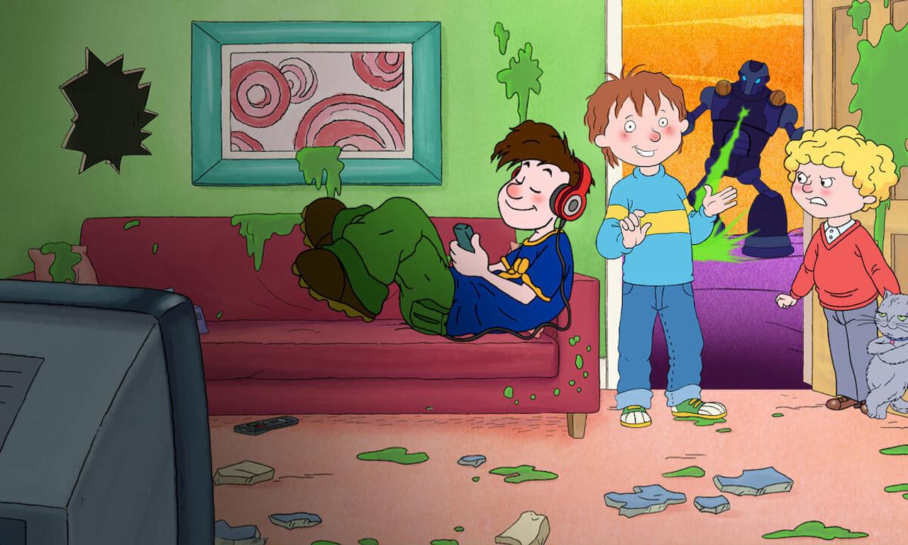 header image for Horrid Henry's Gross Day Out