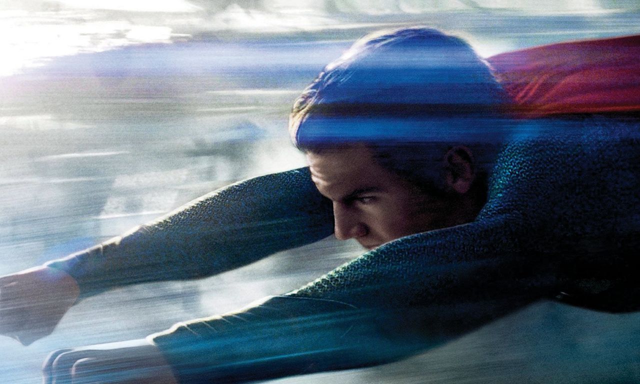 header image for Man of Steel