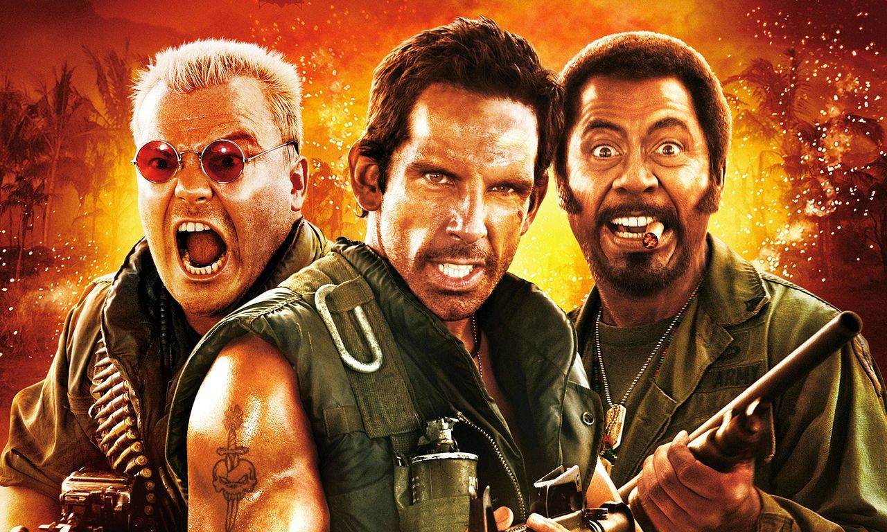 header image for Tropic Thunder