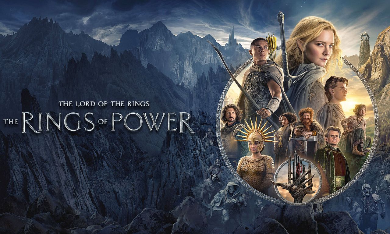header image for The Lord of the Rings: The Rings of Power
