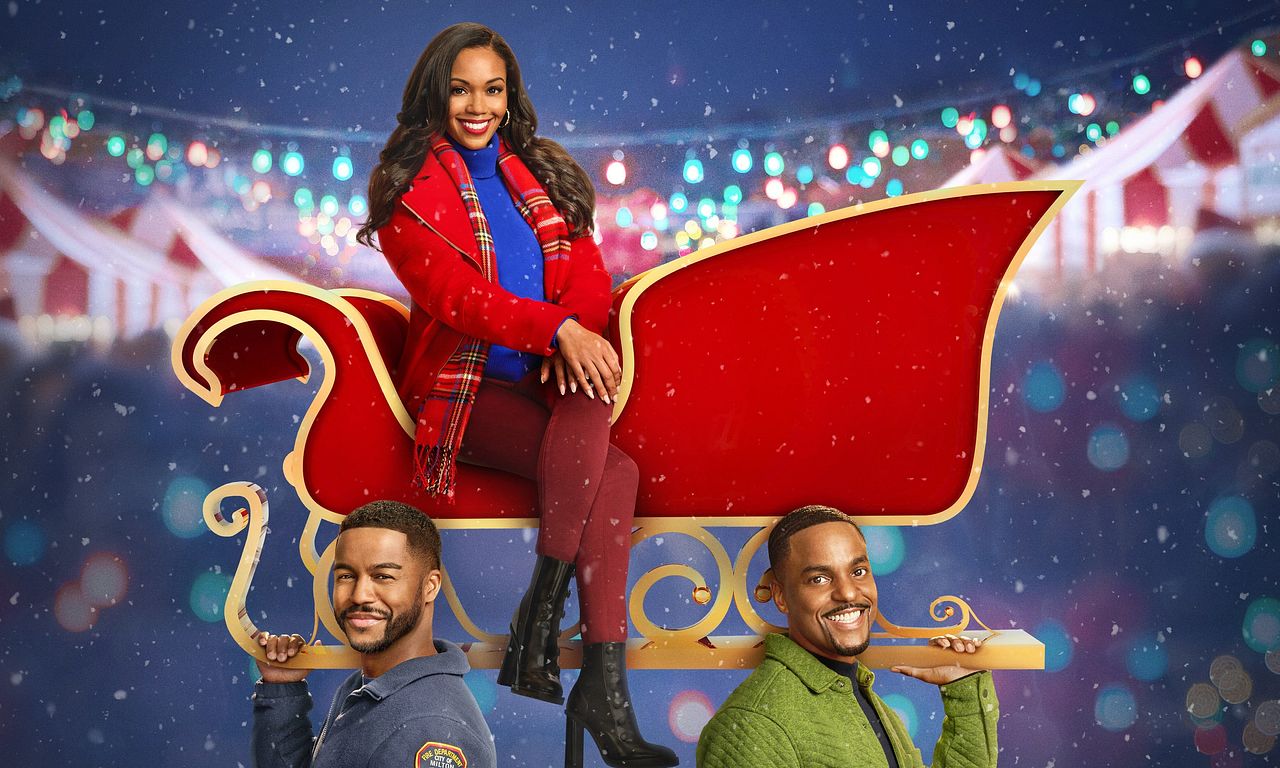 header image for Christmas with a Kiss