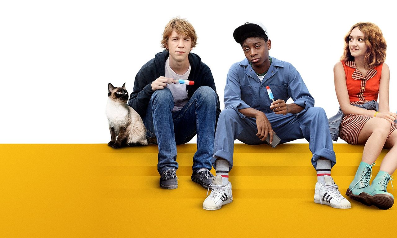 header image for Me and Earl and the Dying Girl
