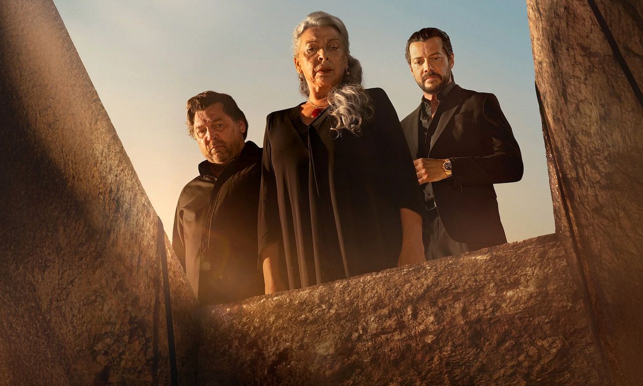 header image for Two Graves