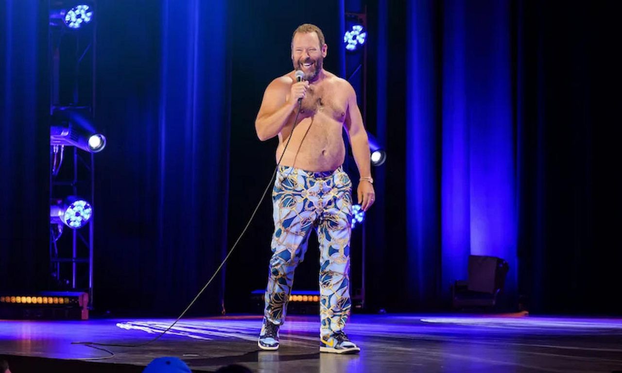 header image for Bert Kreischer: Lucky