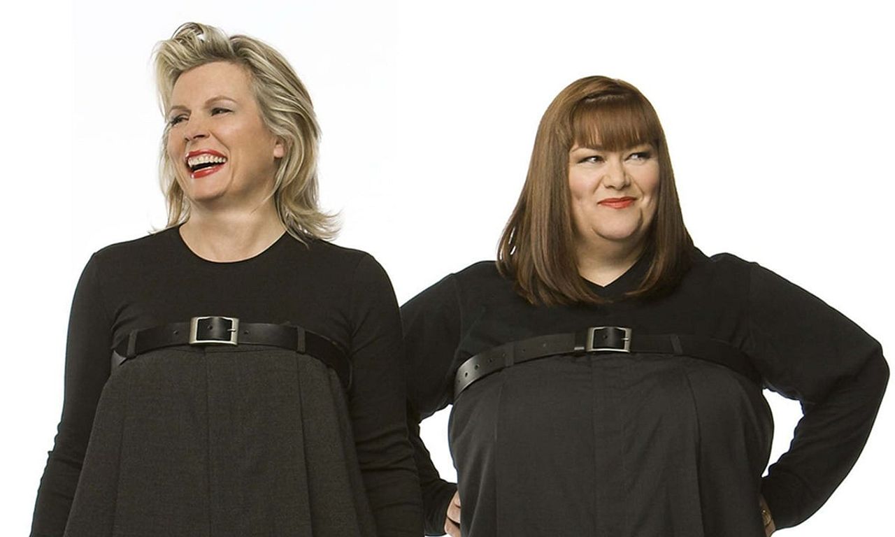 header image for French & Saunders