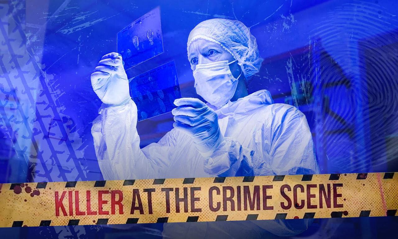 header image for Killer at the Crime Scene