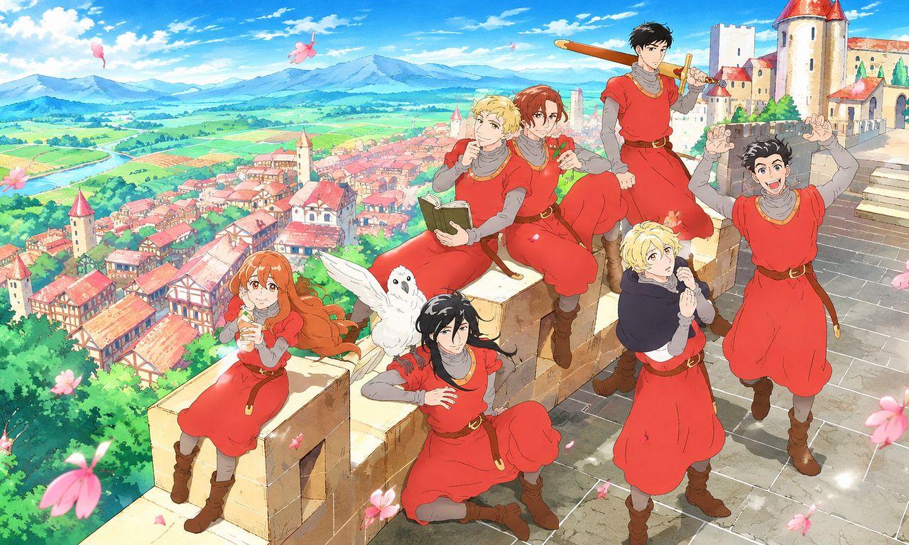 header image for The Seven Knights of the Marronnier Kingdom