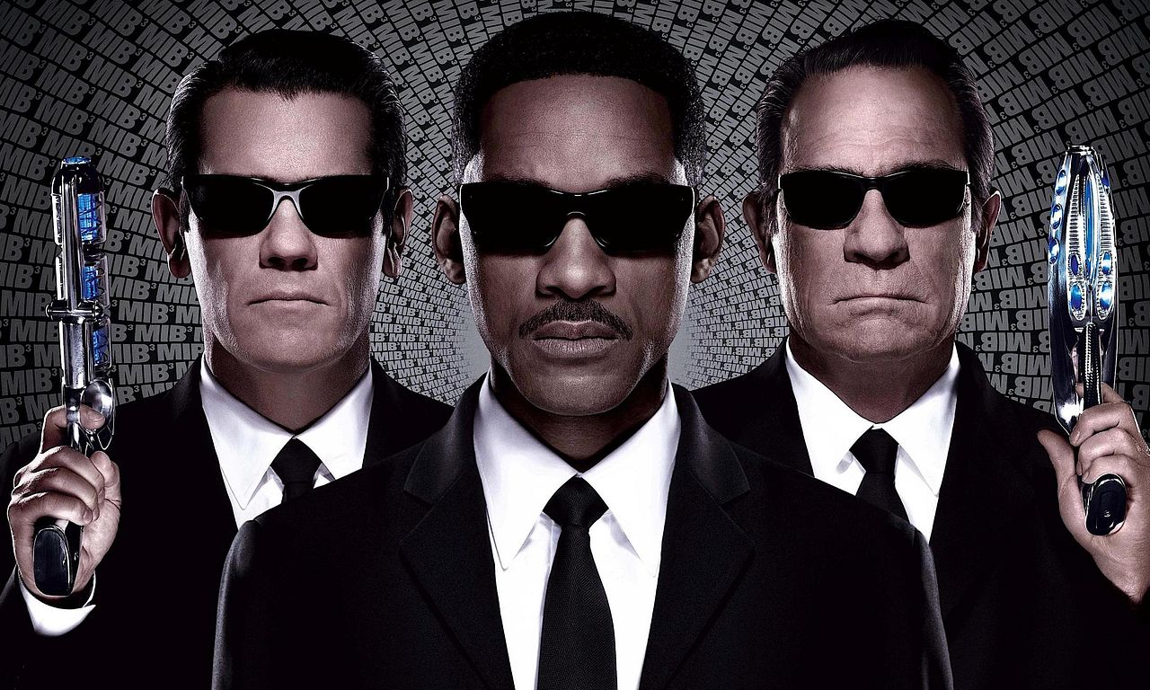 header image for Men in Black 3