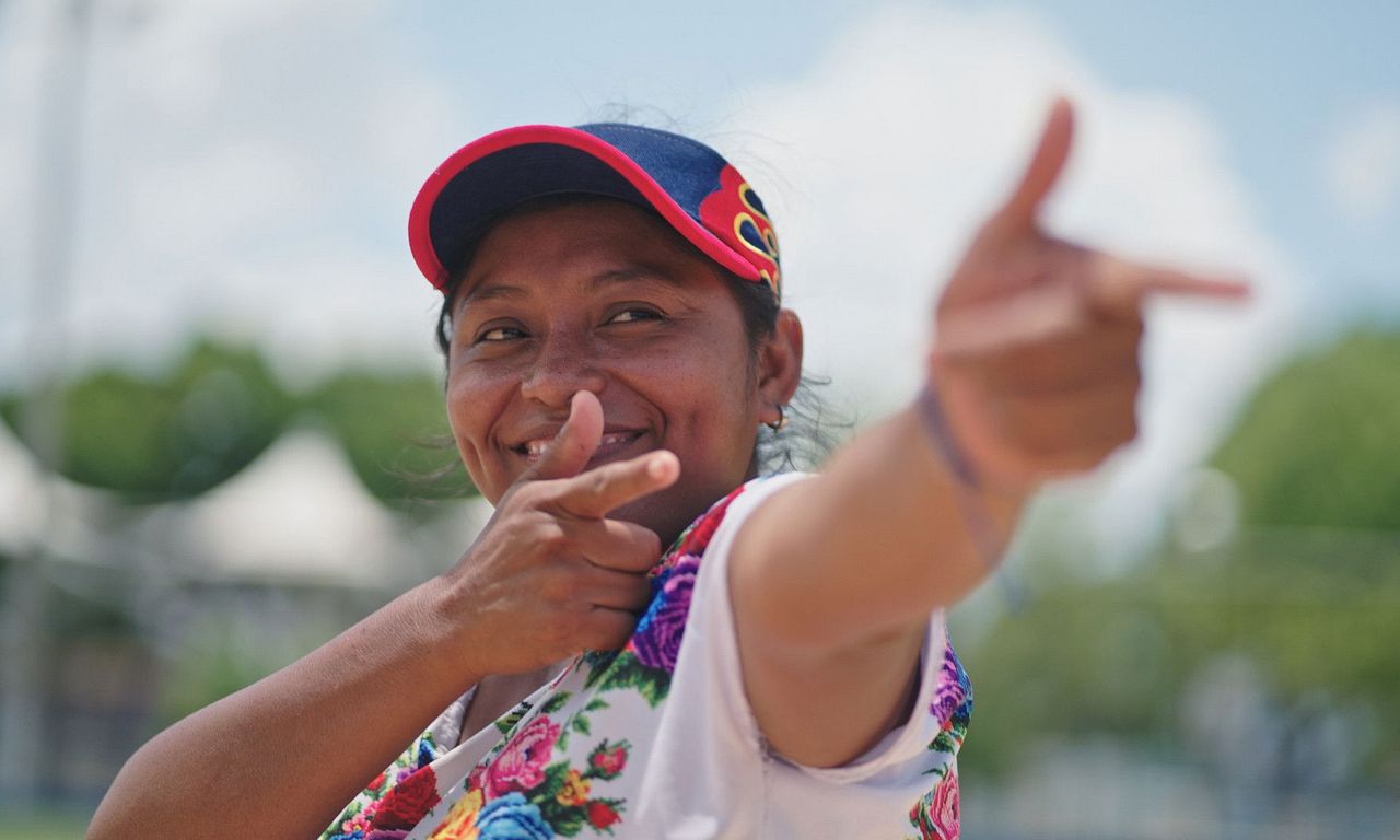 header image for A Million Smiles: The Story of Baseball Without Borders