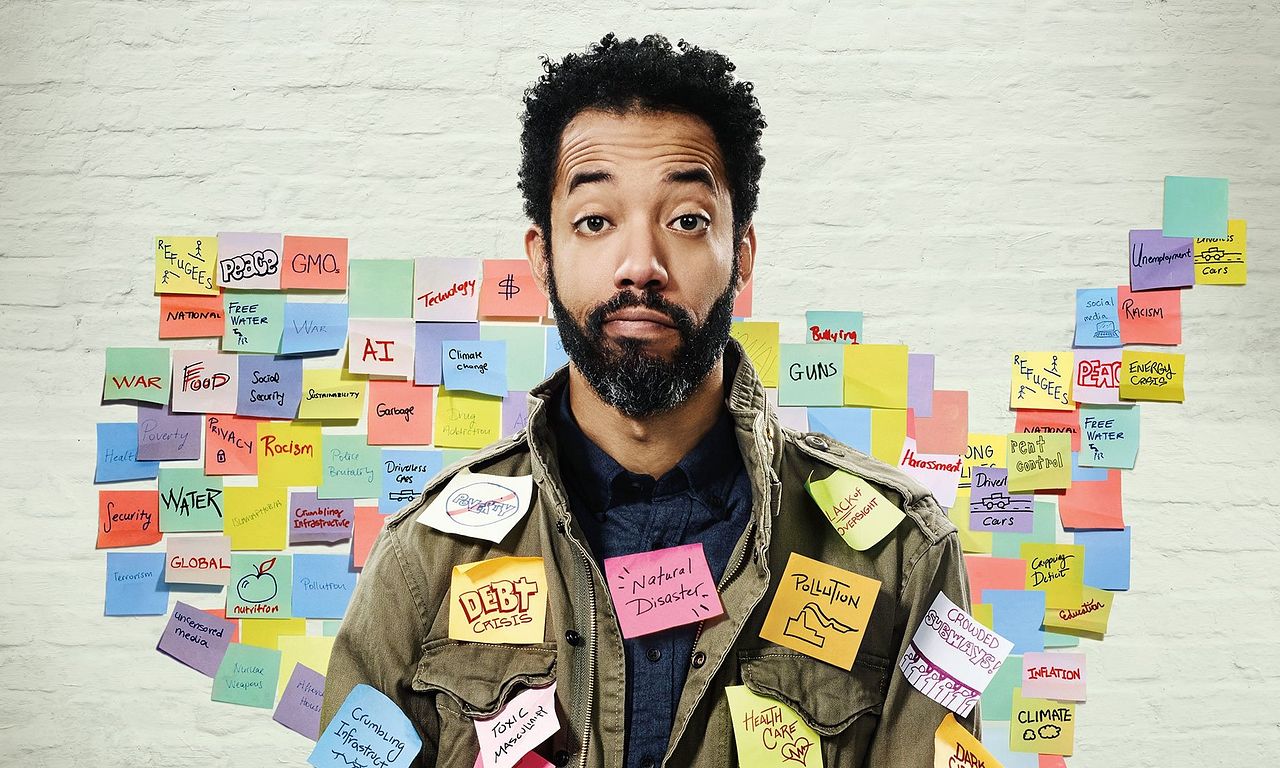 header image for Wyatt Cenac's Problem Areas