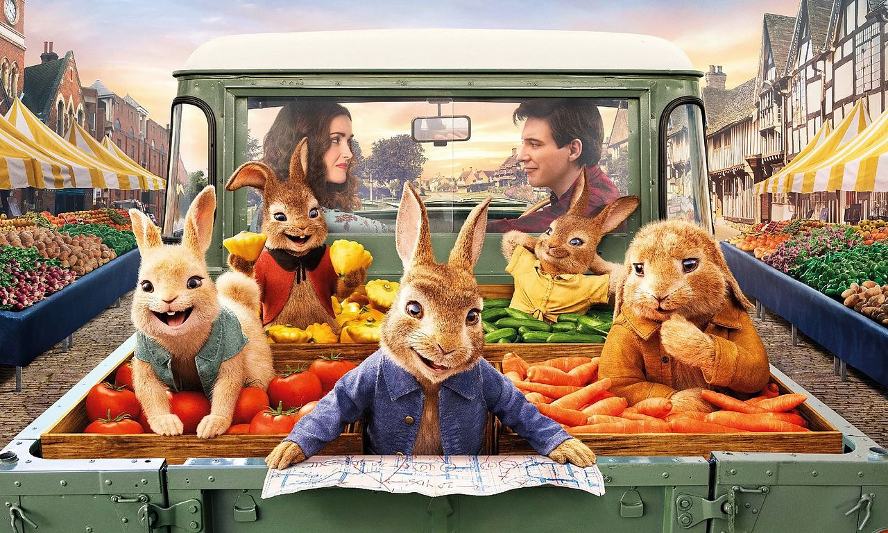 header image for Peter Rabbit 2: The Runaway