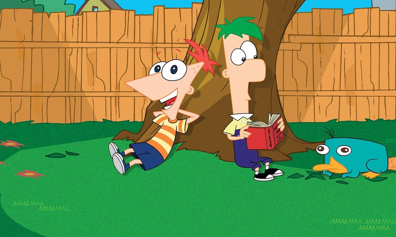 header image for Phineas and Ferb