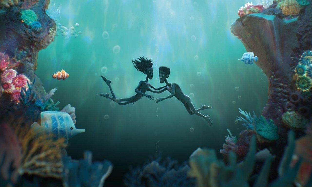 header image for Two Black Boys in Paradise