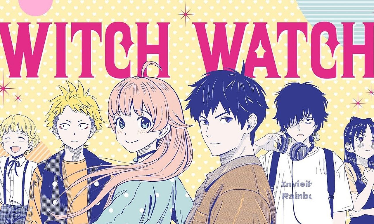 header image for Witch Watch
