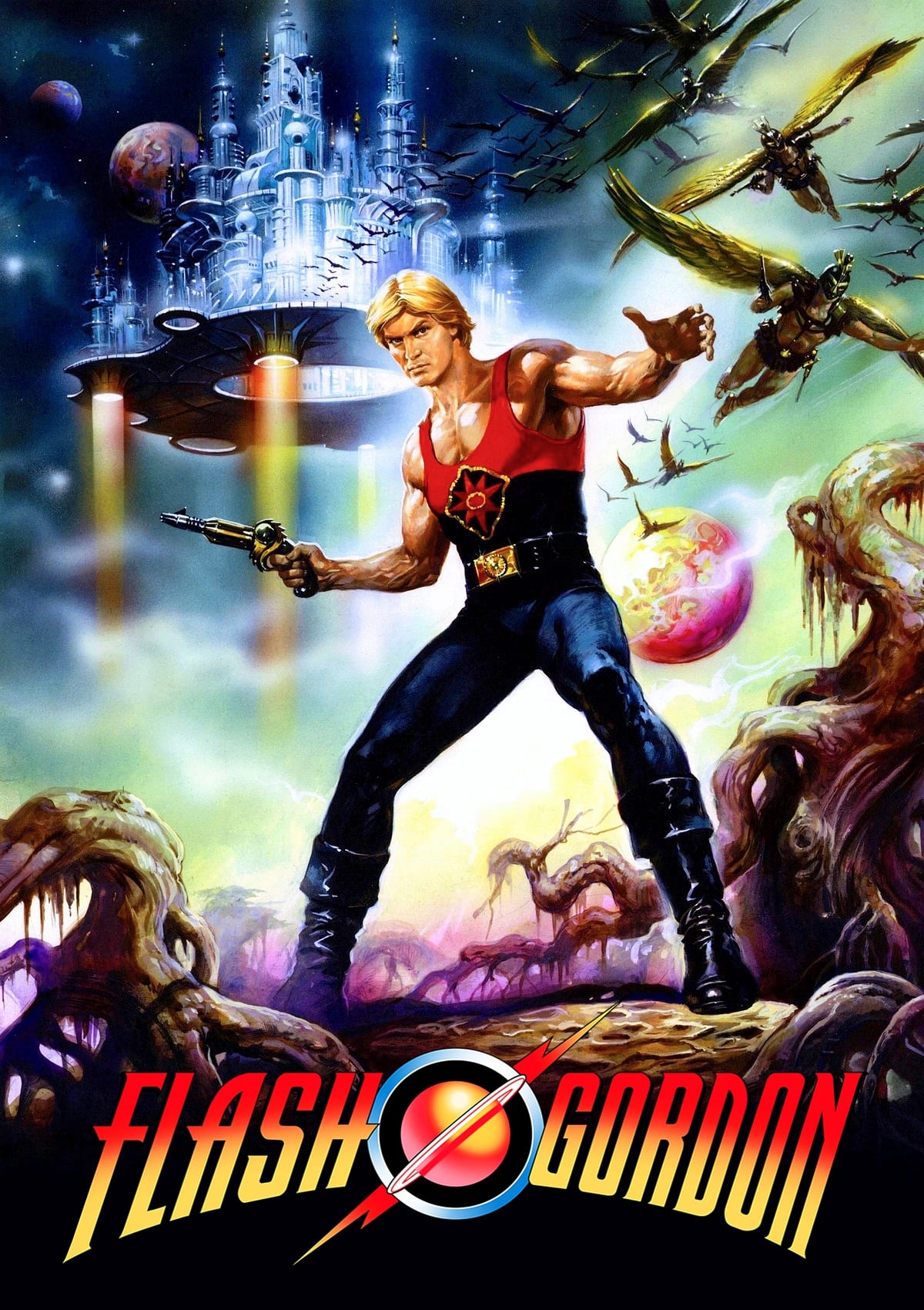 Flash gordon hot sale streaming free