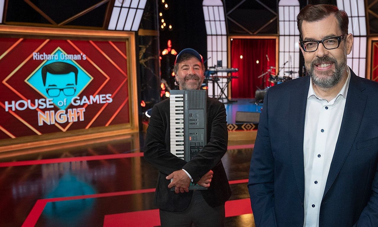 header image for Richard Osman's House of Games Night