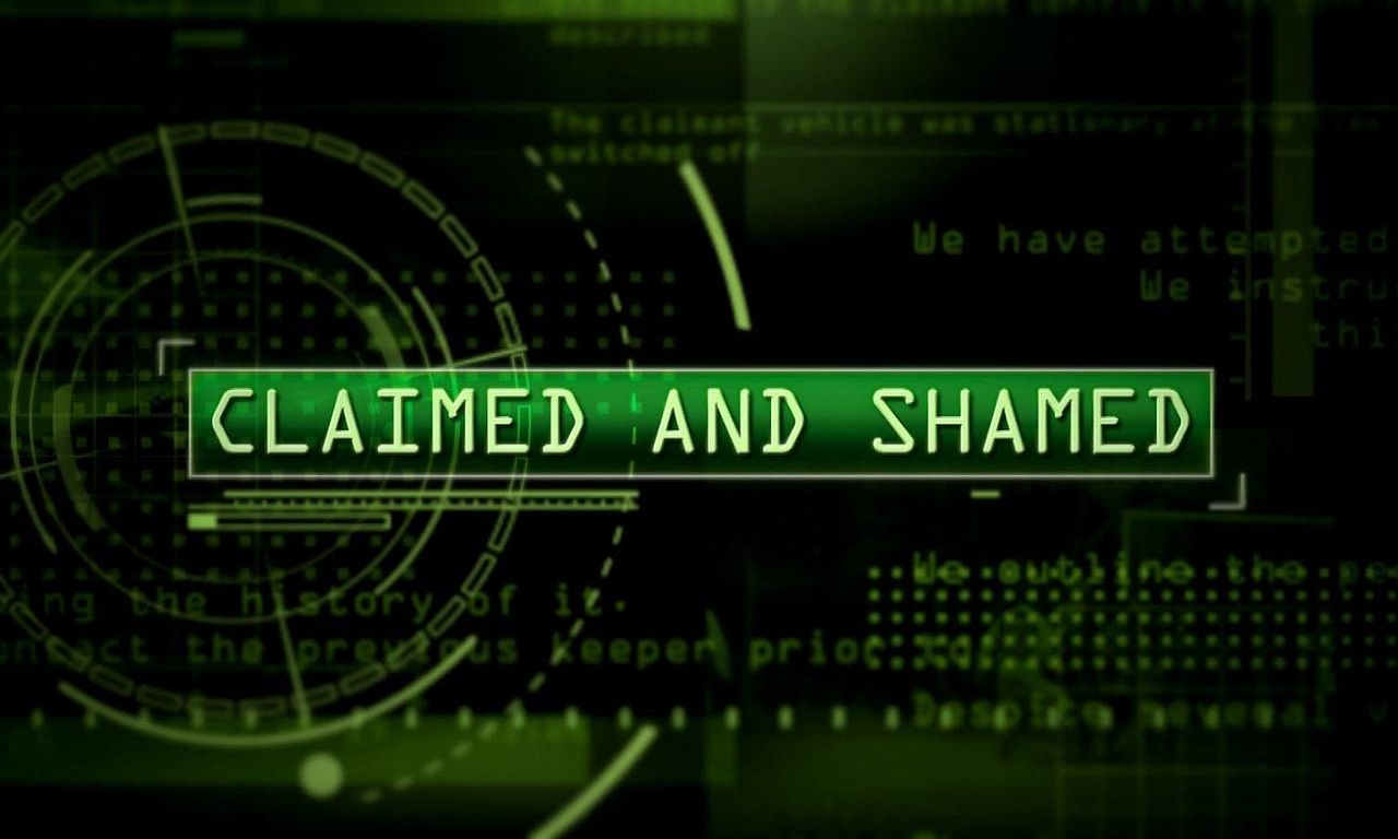 header image for Claimed and Shamed