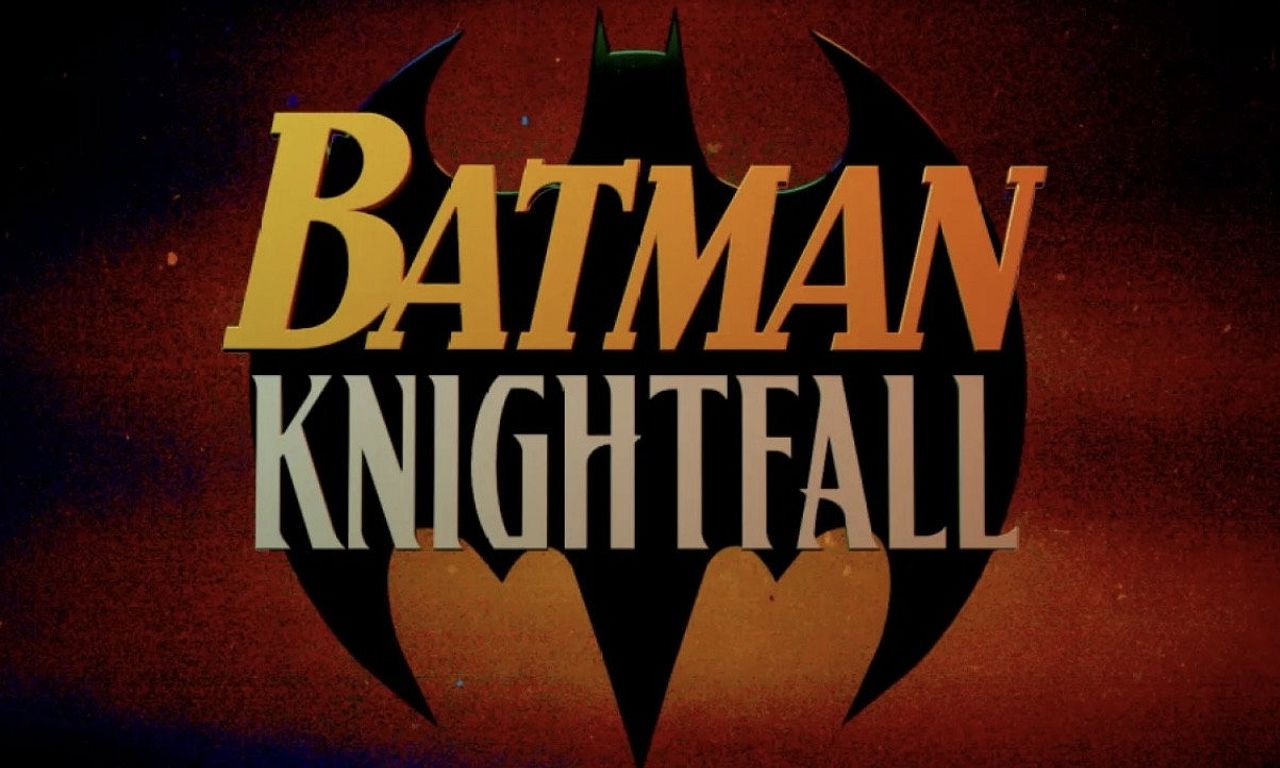 header image for Batman: Knightfall Part 1: Knightfall