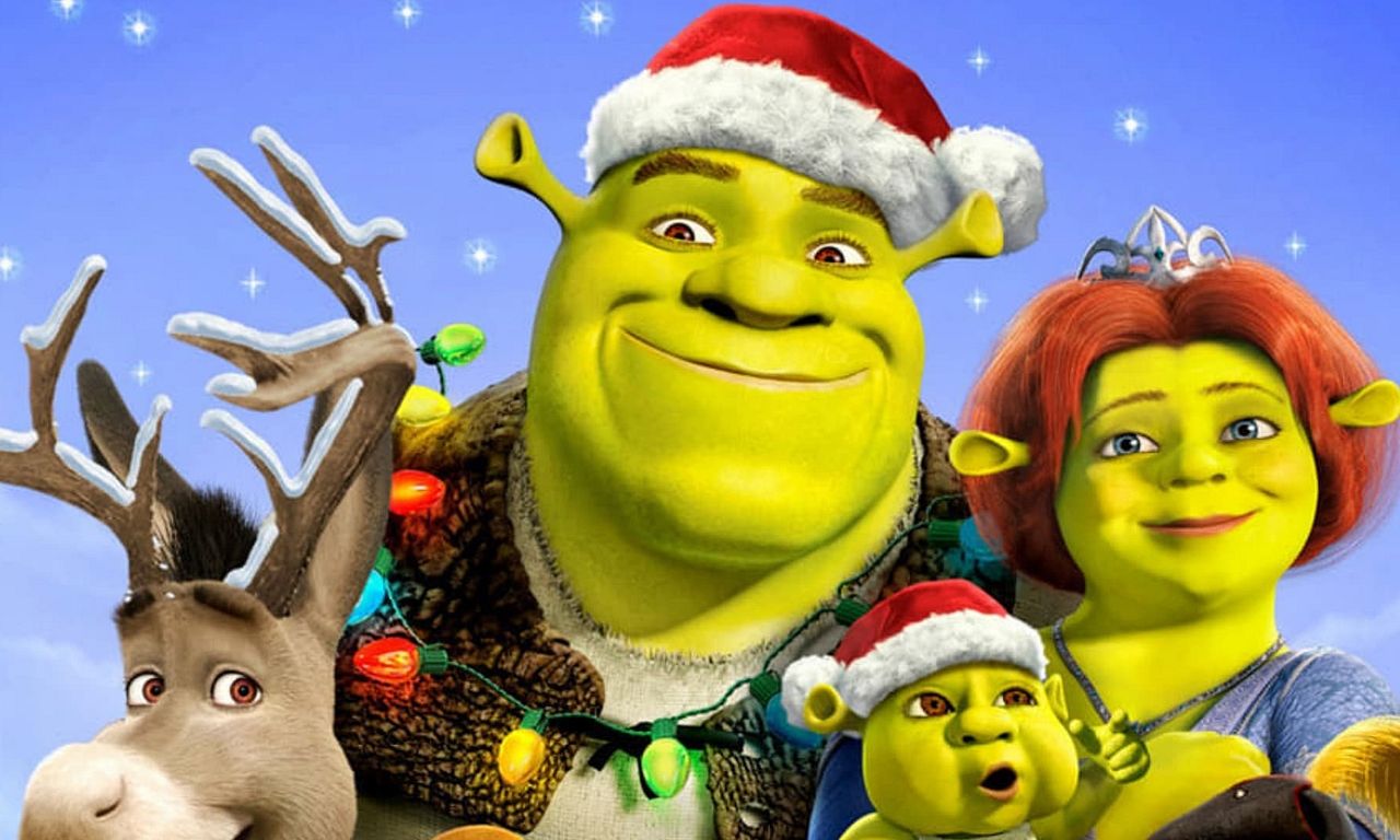 header image for Shrek the Halls