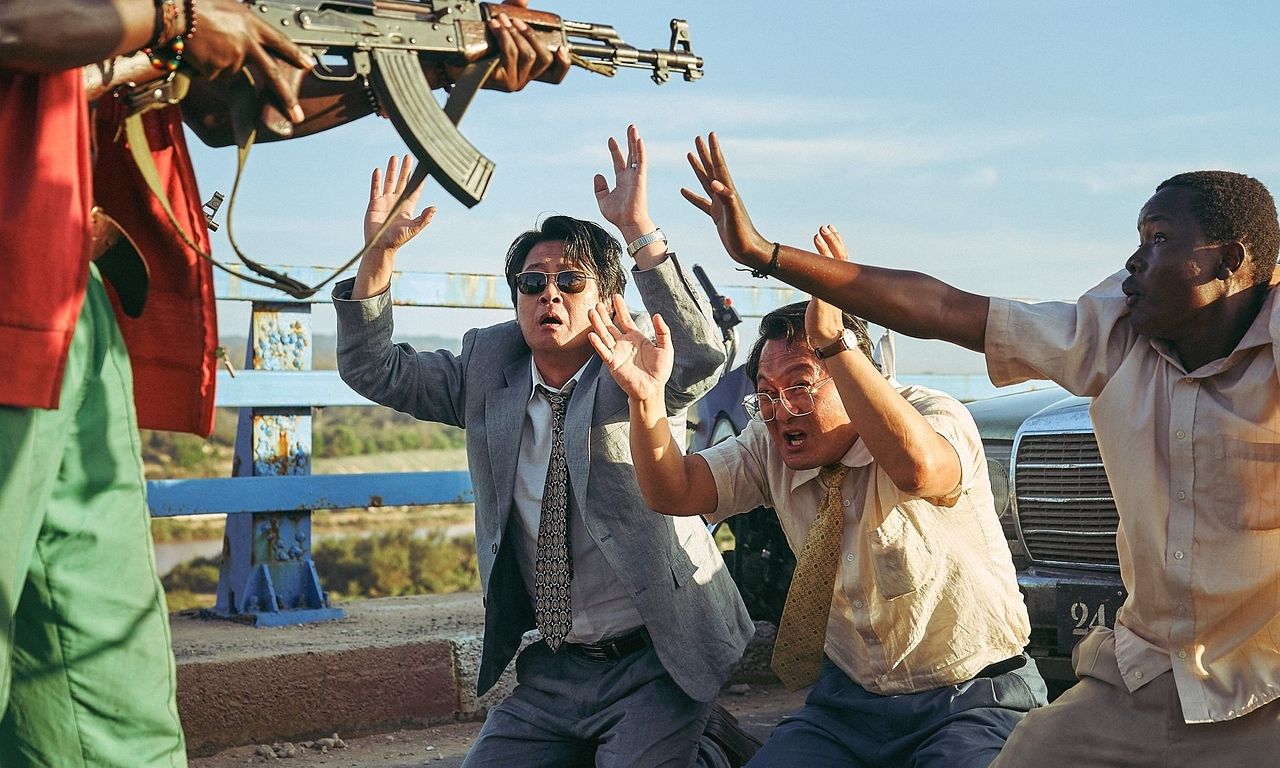 header image for Escape from Mogadishu