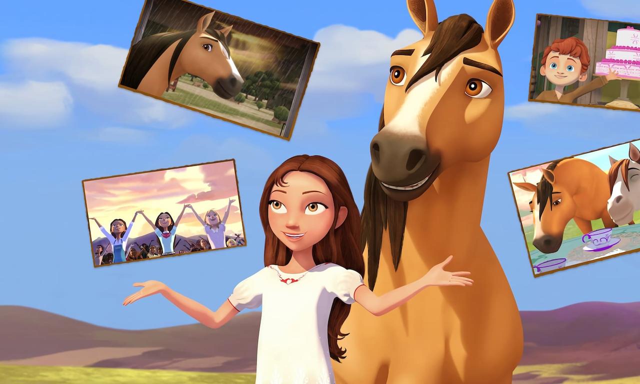 header image for Spirit Riding Free: Pony Tales