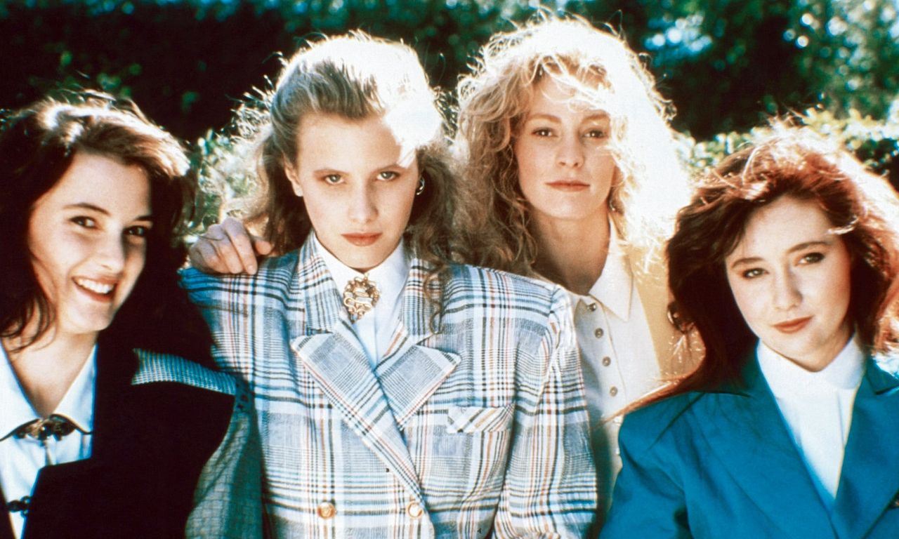 header image for Heathers