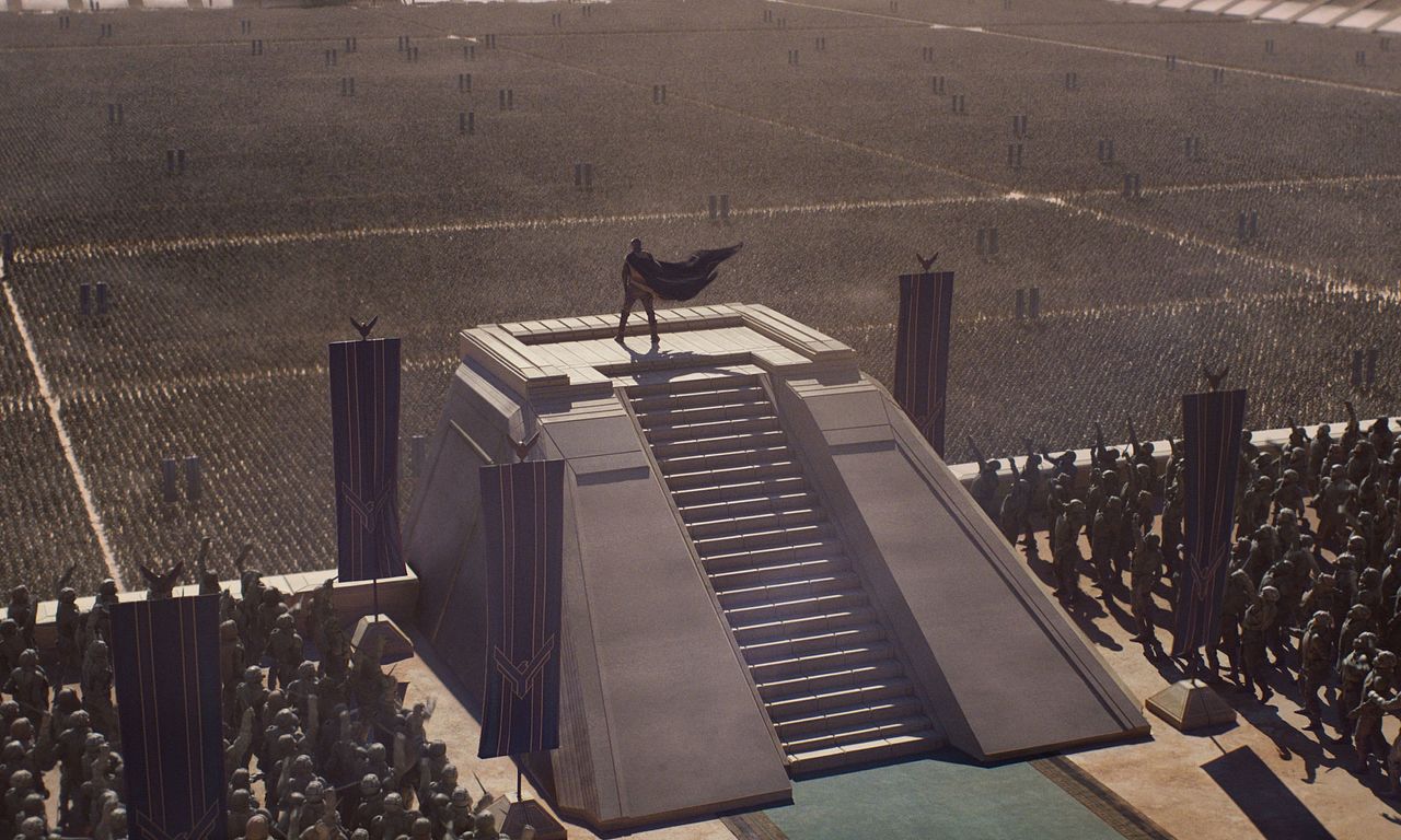 header image for Dune: Part Three