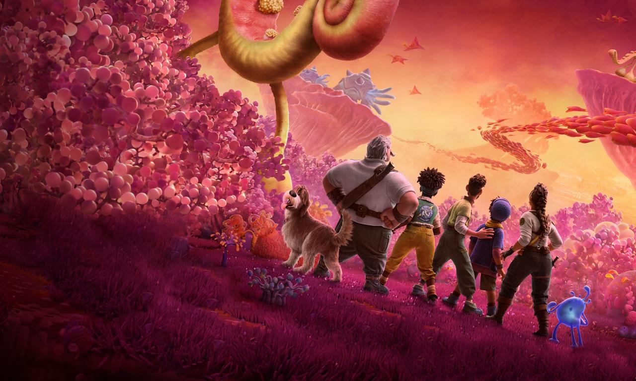 header image for Strange World