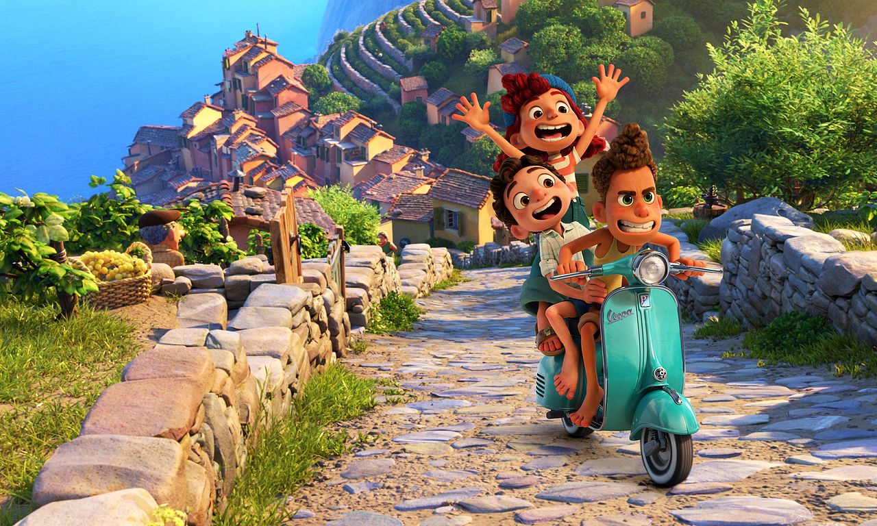 header image for Luca