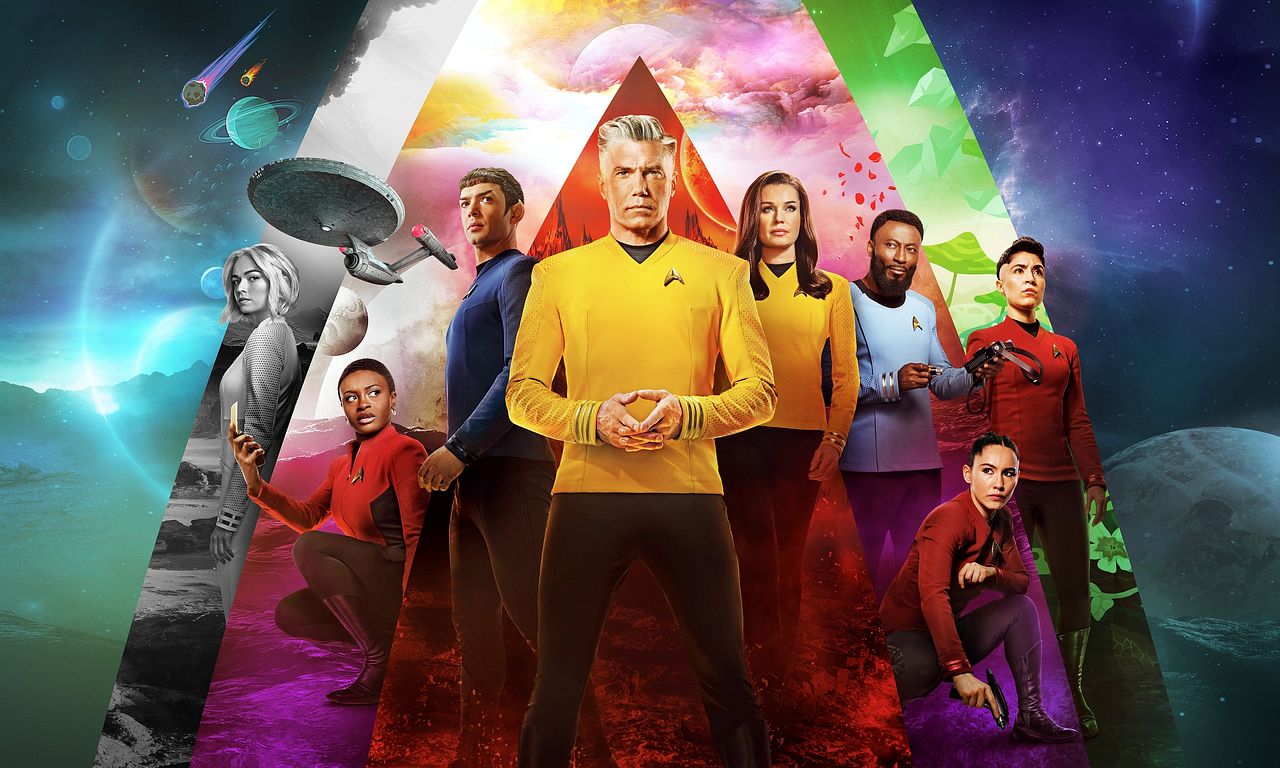 header image for Star Trek: Strange New Worlds