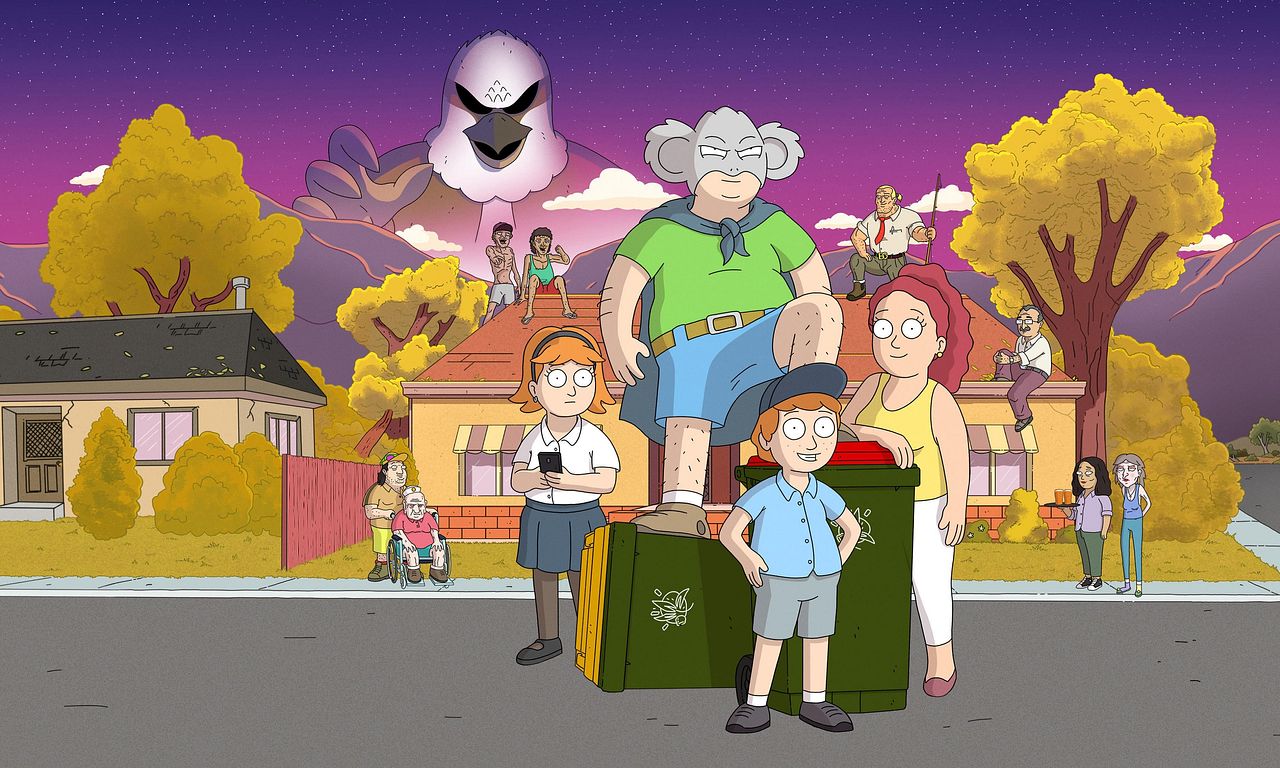 header image for Koala Man