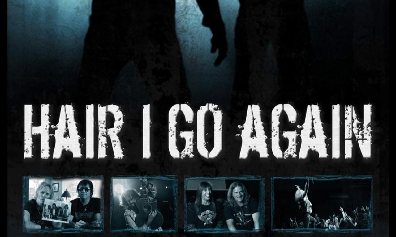 header image for Hair I Go Again