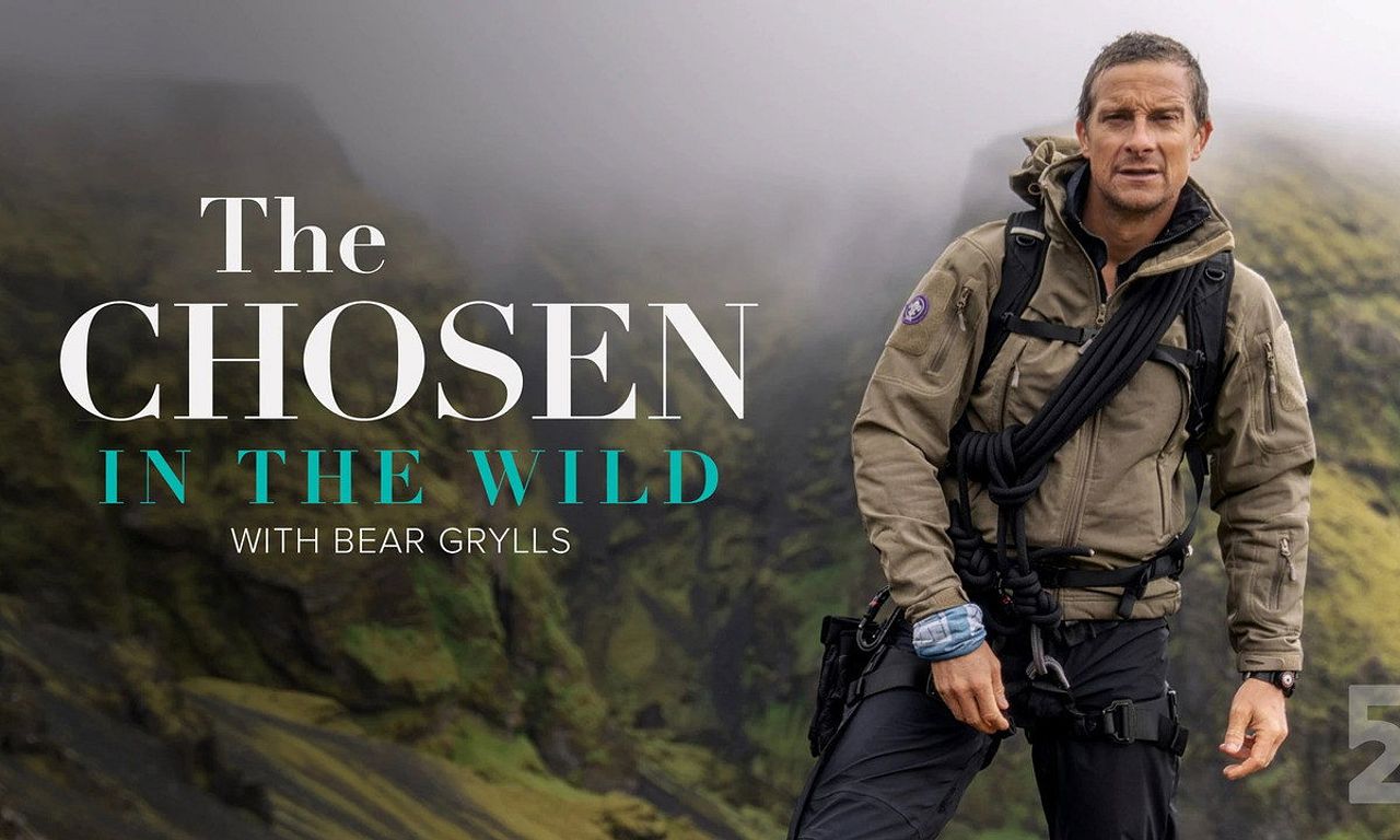 header image for The Chosen in the Wild with Bear Grylls