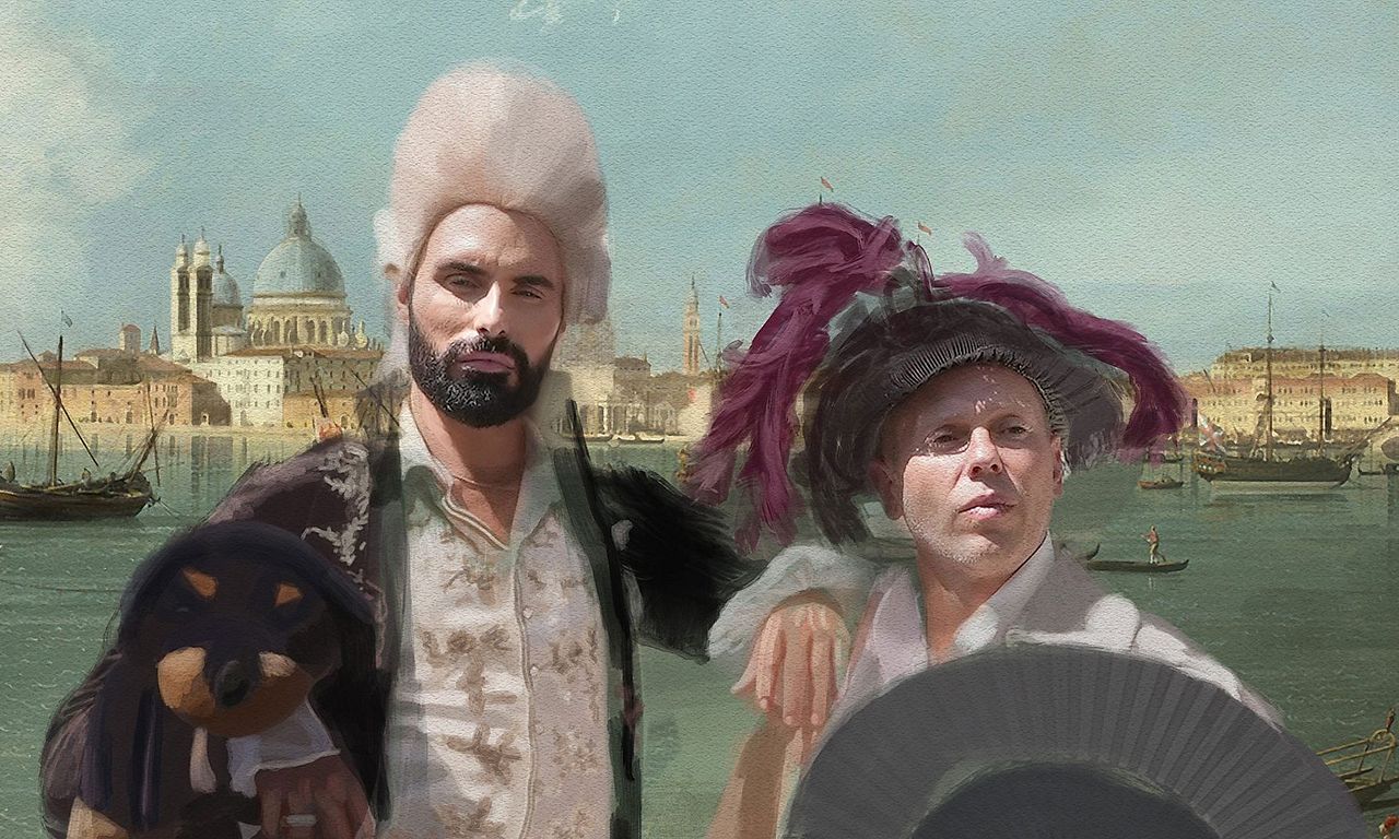 header image for Rob and Rylan's Grand Tour