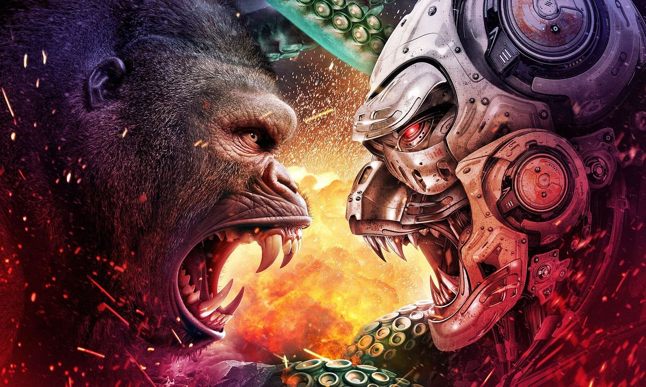 header image for Ape X Mecha Ape: New World Order